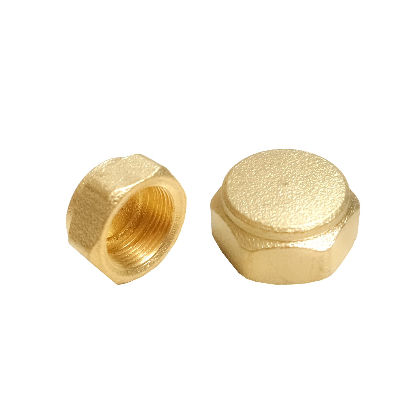 High quality heavy duty brass flare nut for plumbing and HVAC fittings